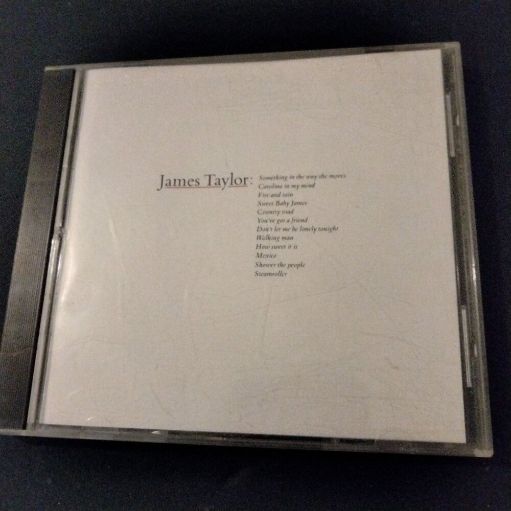James Taylors Greatest Hits CD Album